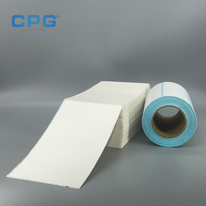 Etiquetas Adhesivas Térmicas de Alta Calidad con Garantía Comercial, 4x4 Pulgadas, 100x150mm, 130gsm, para Precios en Estantes de Supermercado y Etiquetas de Dirección - Product Image 1