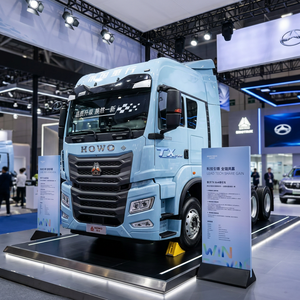 Nuevo Camión Tractor SINOTRUK HOWO TX7-N 6X4 LNG con Motor de 12.5L y 530HP, 12 Velocidades, Cabeza Tractora de Servicio Pesado para Transporte de Contenedores - Product Image 3