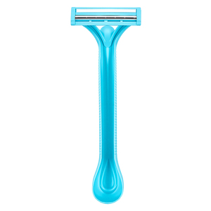 Cuchillas de Afeitar Desechables CLOUD, Manuales, de Doble Hoja, de Acero Inoxidable, Mango de Plástico ABS, <span class=keywords><strong>para</strong></span> Hombres y Mujeres, Precio de Fábrica - Product Image 4