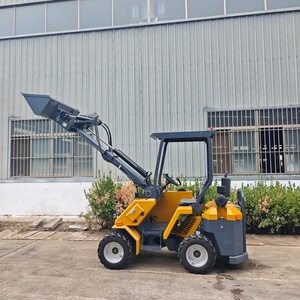 0.5t Bestselling Products China Factory 0.5ton Mini Telescopic 4wd Euro5 Ce Compact <b>Small</b> Farm <b>Wheel</b> Telehandler - Product Image 2