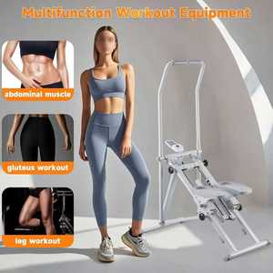 Mới Cập Nhật Sử Dụng Nhà Khung Thép Tập Thể Dục Cầu Thang Có Thể Gập Lại Trong Nhà Dọc Phòng Tập Thể Dục Tập Thể Dục Leo núi - Product Image 5