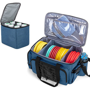 Discs Refuge Pack Disc Golf Bag Durable Golf Backpack Holds 18+ Discs Lightweight Bag with Tons of Storage