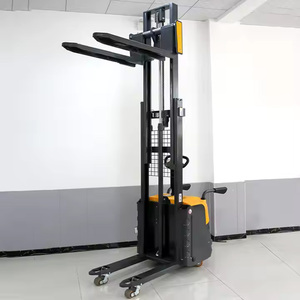 Chất lượng cao 2 tấn Stacker container Pallet xe tải CE chứng nhận của nhãn hiệu xe nâng Pin Pallet Stacker thích hợp cho kho - Product Image 5