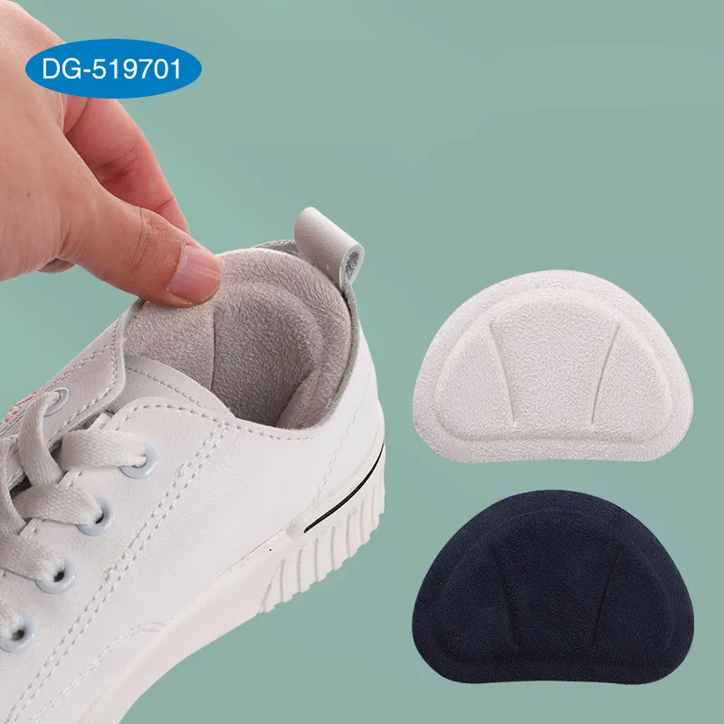 एड़ी स्टिकर को कम आकार परिवर्तन आकार गैर पर्ची पहनने के लिए प्रतिरोधी पैर समायोजित जूता आकार में पतली गर्मियों
