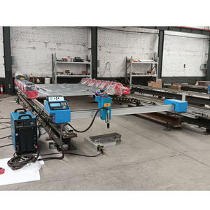 เครื่องตัดพลาสม่า CNC แบบระบายความร้อนด้วยน้ำ 200A - เครื่องตัดพลาสม่าแบบพกพาขนาด 4x8 สำหรับงานตัดโลหะหนัก - Product Image 3