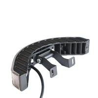 WEKNOWN JD-17 Nouvelle barre lumineuse de travail LED étanche bleue/rouge/ambre pour voiture, feux d'avertissement d'urgence avec garantie d'un an