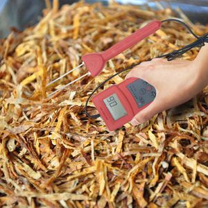 Tuoke MS320 Tobacco <b>Moisture</b> <b>Meter</b> Electronic 8-40% For Wood Building Materials - Product Image 3