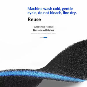 SUNSUN 직사각형 3층 필터 패드 미세한 다공성 높은 투과성 박테리아 친화적 효과적인 수질 여과용 - Product Image 3