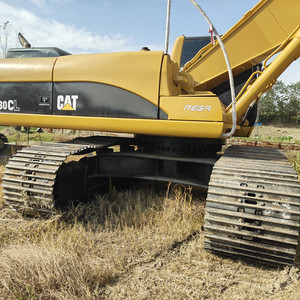 Excavadora de cadenas usada CAT 330CL 330B 330D 330DL de 30 toneladas, fuerza de excavación adecuada para construcción de carreteras y excavación de cimentaciones, en stock. - Product Image 6