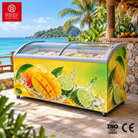 HuiMing, fournisseur d'autocollants pour armoires à glace, résistant à l'eau, aux UV et aux intempéries, prend en charge la production en série et la conception personnalisée.