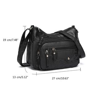 Sacs en cuir souple pour femmes, nouvelle collection 2024, vente en gros, sacs à main et pochettes de haute qualité, sac bandoulière de créateur pour femmes - Product Image 2