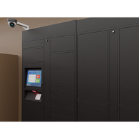 Headleader Custom Asset Management Colis Technology Boîte de livraison Rangement intelligent Armoire à vêtements Casiers à linge intelligents