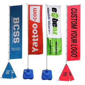 Advertising Outdoor Custom Stand Pole Nobori Flag Double Sided Printed Nobori Flag Custom Design Nobori Streamers Flag - Product Image 1
