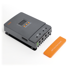 Pengontrol pengisian tenaga surya PowMr 80A MPPT 12V 24V 36V 48V mendukung pengendali pengisian daya efisiensi tinggi paralel - Product Image 6