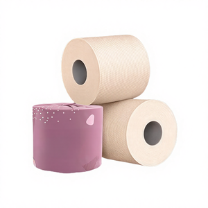 กระดาษชำระม้วนใหญ่ 2 ชั้น ผลิตจากเยื่อไม้แข็งแรง พิมพ์ลายตามสั่ง - บริการ OEM/ODM รับผลิตภายใต้แบรนด์ของลูกค้า สำหรับโรงแรมและร้านอาหาร - Product Image 4