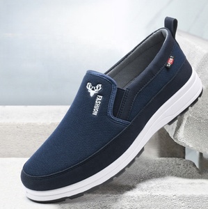 BAEWOON B75 Chaussures décontractées <span class=keywords><strong>en</strong></span> tissu pour hommes style vieux Pékin, résistantes à l'usure pour chantiers, polyvalentes, antidérapantes pour le travail et les loisirs - Product Image 5