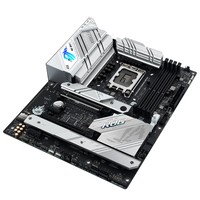 Carte mère ASUS ROG STRIX B760-A GAMING WIFI D4 avec architecture mémoire double canal prenant en charge le processeur Intel 13e/12e cœurs