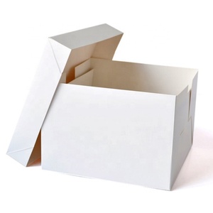 Popular <b>Box</b> Common Used Cake <b>Box</b> with Separate Lid and <b>Box</b> - Product Image 1