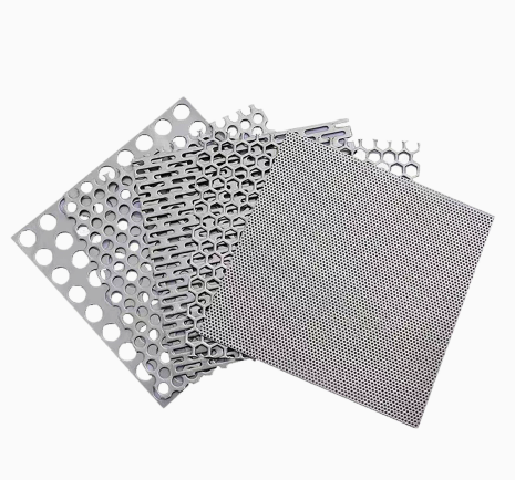 Shapes For Square Round/Square/Custom Shape 304 Stainless Steel/Galvanized Perforated ...