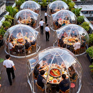 Carpa <span class=keywords><strong>para</strong></span> exteriores con vista al cielo estrellado <span class=keywords><strong>para</strong></span> las cuatro estaciones, <span class=keywords><strong>Casa</strong></span> <span class=keywords><strong>de</strong></span> Nieve, Área <span class=keywords><strong>de</strong></span> Exposiciones, Balcón <span class=keywords><strong>de</strong></span> Parque, Terraza, Sala Cálida, Sitio <span class=keywords><strong>de</strong></span> Campamento, Restaurante, <span class=keywords><strong>Casa</strong></span> Burbuja - Product Image 1