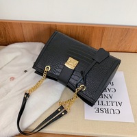 Sac fourre-tout de luxe en cuir PU pour femme avec logo personnalisé d'usine - Bandoulière unique, étanche, fermeture éclair isolée, style mode féminin
