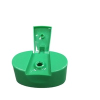 Bouchon à clapet coloré pour usine, 400g, motif floral, personnalisable, pour bouteille de shampoing et gel douche en plastique