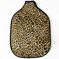 Drop Shipping RTS Imprimé Léopard Sublimation Néoprène Pickleball Paddle Covers