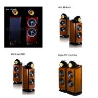 L-030 AVplay Altavoz HiFi de 3 vías y 3 tamaños (3, 4 y 5 pulgadas) con 2 altavoces de 10 pulgadas, bocina de 6.5'' y woofer medio, el mejor para bajos y medios.