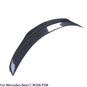 For C-Class W206 4Door PSM Style Carbon Fiber Rear Spoiler Trunk Wing 2021-2025 - Product Image 5