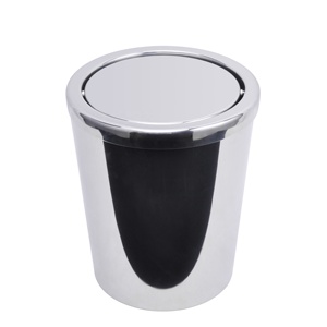 Thùng Rác <span class=keywords><strong>Mini</strong></span> Có Nắp, Thùng Rác Nhỏ Đặt Bàn, Thùng Để Bàn, Nhà Bếp, Văn Phòng, Xe Hơi, NẮP BẬT - Product Image 2