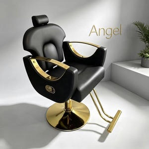 Matériel de salon de coiffure, chaise de coiffure professionnelle, chaises de barbier - Product Image 6