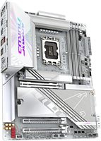 GIGABYTE Z890 AORUS PRO ICE Carte mère Intel Core Ultra (Série 2) LGA 1851 DDR5 5X M.2 PCIe 5.0 Thunderbolt 4 WIFI7 5GbE Nouveau