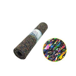 Sous-couche de tapis en caoutchouc acoustique - Ignifuge, insonorisant, isolation phonique, rouleaux de sol absorbant les chocs, tapis antidérapant - Product Image 2