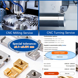 عالية القوة <span class=keywords><strong>CNC</strong></span> بالقطع تحول أجزاء عالية الدقة التيتانيوم بالقطع أجزاء حار بيع <span class=keywords><strong>CNC</strong></span> الطحن الخدمة - Product Image 2