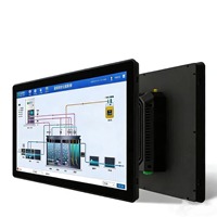 Tablette tactile industrielle intégrée Yingtouch de 10,6 pouces, entièrement fermée, écran tactile mural, USB DC