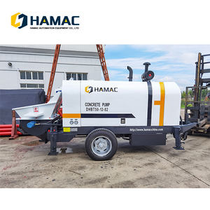 Bomba de Cemento para Bombeo de Concreto HAMAC, 30m³ 40m³ 50m³ 60m³ 80m³ 90m³, Bomba de Concreto Móvil en Venta - Product Image 3