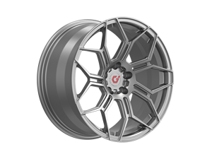 Jante forgée sur mesure à 5 branches double Y 19"-22" |   5x112 5x120 PCD |   pour Aventador <span class=keywords><strong>R8</strong></span> 720S |   Gunmetal Mat Profond - Product Image 5
