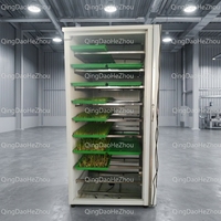 HZ-25 Système de germination hydroponique neuf pour la production de pousses d'orge, machine à germination automatique, germeur domestique