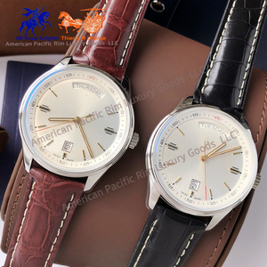 Reloj de Pulsera Ultrafino para Hombre, de Calidad 5A, Estilo Ejecutivo, Mecánico Automático de Dos Agujas, con Calendario, Resistente al Agua - Product Image 1