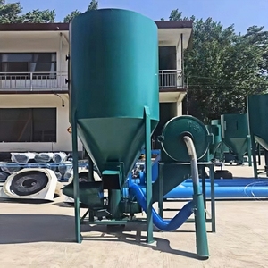 Macinatore e Miscelatore Automatico Verticale per Mangimi di Mais e Mandorle per Allevamenti di Suini e Bovini, Alta Produttività, Nuovo in Acciaio Inox 200kg/h - Product Image 6