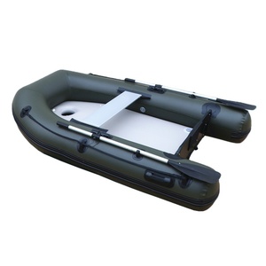 Bateau de pêche gonflable professionnel à conception multi-chambres avec supports pour rivière - Product Image 2