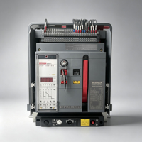 Disjoncteur universel intelligent DW45 3P 4P 2000A, type tiroir, avec cadre extractible et contrôleur intelligent