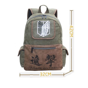 กระเป๋าเป้สะพายหลังลายการ์ตูนสำหรับผู้ชายผู้หญิง, กระเป๋าเป้สะพายหลังลายการ์ตูนกระเป๋านักเรียนกระเป๋าเป้เดินทางกระเป๋าวัยรุ่นกันน้ำกลางแจ้ง - Product Image 3