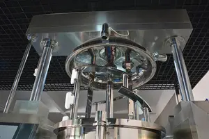 Loção para o corpo do misturador misturador homogeneizador creme cosmético que faz a máquina