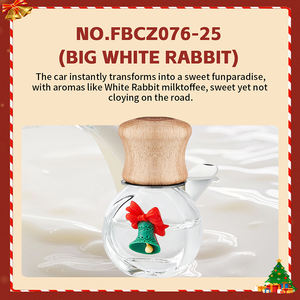 Ambientador para Auto con Aromaterapia, Colección Navideña, Decoración con Acabado Brillante, Nuevo Clip Aromatizante para Ventilación de Auto - Product Image 6