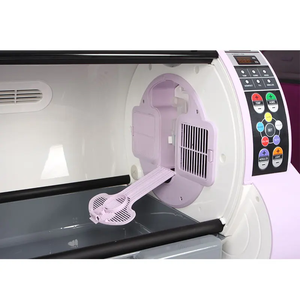 Hot Sale Puppy <span class=keywords><strong>Incubator</strong></span> Automatische Huisdier <span class=keywords><strong>Incubator</strong></span> Huisdier <span class=keywords><strong>Incubator</strong></span> Icu Unit Easy Cages Pet Icu Kooi Elektrische Ziekenhuis - Product Image 2