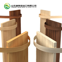 Tables et panneaux avec bordure en PVC auto-adhésif flexible, finition bois, résistant à l'eau, écologique, couleurs personnalisées