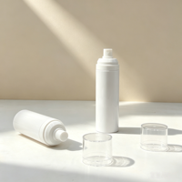 Botol Semprot Kabut Mini PET Portabel Kapasitas Multi, Wadah Semprot Kosmetik Isi Ulang untuk Toner Pelembap, Tabir Surya, Kecantikan