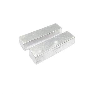 Vente directe usine – Lingots d'indium de forme personnalisée 1KG, métaux d'indium purs 99,995 %, lingots d'indium 4N5 5N - Product Image 5