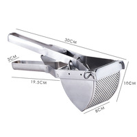 Nieuwe Handleiding Pers Juicer Rvs Squeezer Aardappel Stamper Citroen Sinaasappel Pers Fruit Juicer Keuken Gadgets